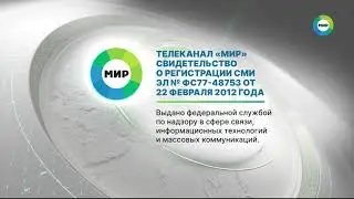 Свидетельство о регистрации (Мир HD, 2021, DTMF-3924)