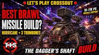 Building a Short Circuit Missile Support Build | Crossout Brawl