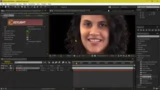 Screen Gain Parameter Inside Keylight After Effects Tutorial (Part-8) 2020