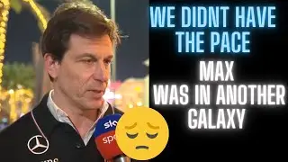 TOTO Wolff interview  Race Bahrain GP  2024  shocking#f1 #totowolff #formula1