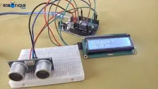 HC-SR04 ultrasonic sensor with Arduino