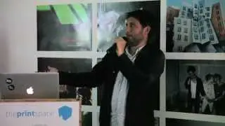 David Titlow at theprintspace