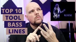 Tool's Top 10 Basslines of ALL TIME