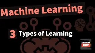 Machine Learning Tutorials - From Novice To Pro - #3 -Types of Machine Learning