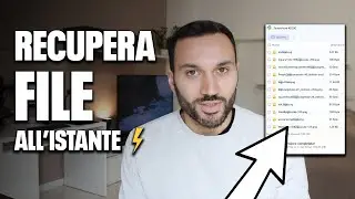 Come Recuperare FILE eliminati su PC e MAC in un ISTANTE!⚡