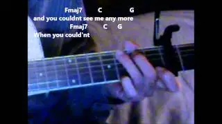 How To Play 'Ten Days' By Missy Higgins