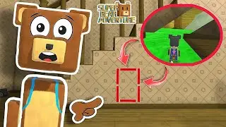 No one knows these secret places in Super Bear Adventure 🤯🔥 [With the whistle]