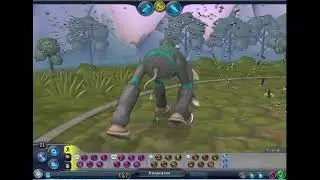 Makvey Create Being in Spore Editor