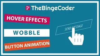 Wobble - Easy Button Hover Animation!