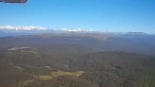 Natakhtari-Ambrolauri flight with L410 Turbolet