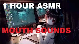 ASMR 👅 Kawai Emo Girl Makes you fall asleep 👄 GIRL Wet MOUTH SOUNDS ASMR RP