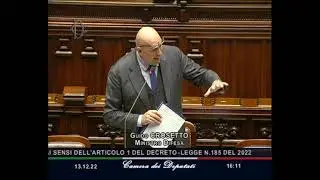 Comunicazioni del Ministro Guido Crosetto alla Camera