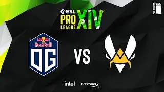 OG vs Vitality - MAP 2 - 1/2 de finale - ESL Pro League S14