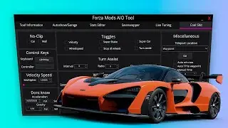 *NEW* 💸 Money Glitch & All Cars Free Cheat/Mod on Forza Horizon 5 | Best Mod Menu FH5 (2023)