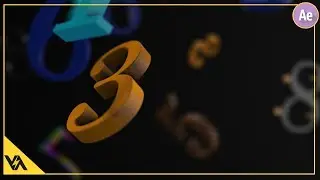 Random Numbers in Element 3D - After Effects Animation Tutorials