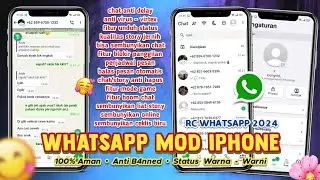 RC WHATSAPP 2024 | WA MOD TERBARU 2024 | WHATSAPP MOD TERBARU 2024