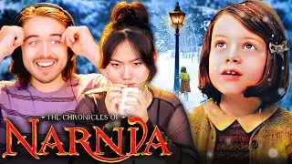 *MY GIRLFRIEND CRIED* The Chronicles of Narnia: The Lion, the Witch and the Wardrobe Reaction