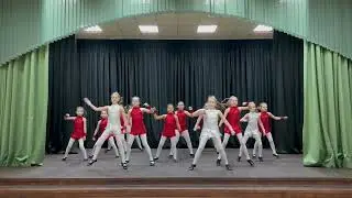 "Я ЛЮБЛЮ ТАНЦЕВАТЬ!" Ансамбль эстрадного танца "Радуга"