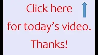 Today's video link