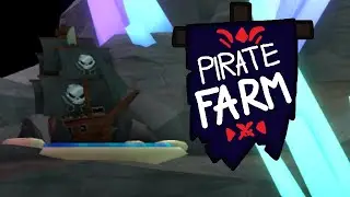 New Pirate Farm Skin Showcase | Tower Defense Simulator TDS