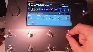 Quad Cortex - Build up a clean tone - No Talking