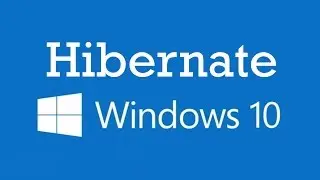How to Enable Hibernate Option in windows 10
