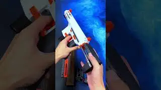 How about this nerf gun?