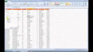 How to filter a list in Microsoft Excel