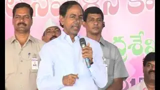 #CM KCR Singing Song | Jaya Jaya He Telangana Song Exclusive