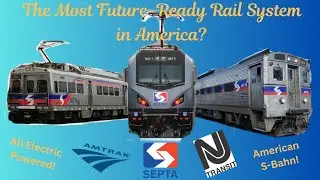 A Guide to Philadelphia's Regional Rail Network: A World Class System with Some Issues...