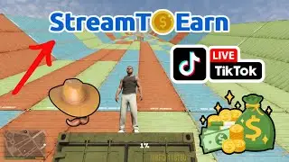 Gta v - Tik tok Interactivo Gratis con Stream to Earn - Gana 💰💰♻ en tik tok live