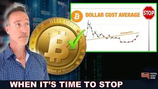 WHEN I'M STOPPING DCA OF BITCOIN & ALTS - DYNAMIC DCA 'ing.