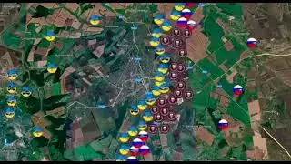 Графическое видео, как идёт штурм Бахмута.🇷🇺 #россия #2023 #новости #мир 🌏