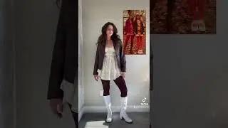 1960s inspired outfit