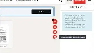Como juntar pdf com I Love PDF