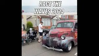 Race the Waves Bridlington 2024 🔥 BEACH Racing! + Custom Car Show!