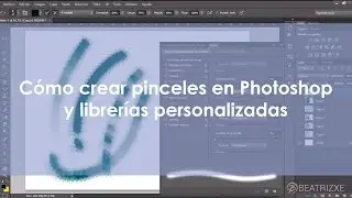 Como crear pinceles en photoshop y librerías personalizadas (Tutorial)