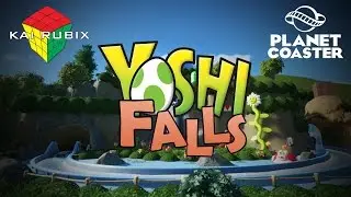 Yoshi Falls | Planet Coaster