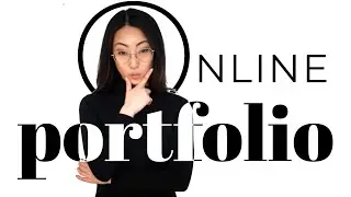 How to Create an Online Portfolio Website | FULL TUTORIAL!
