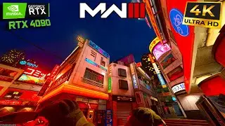 MW3 MULTIPLAYER | TOKYO MAP WALKTHROUGH | MAX GRAPHICS