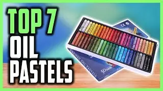 Best Oil Pastel Reviews In 2024 | Top 7 Oil Pastels For Creating An Outstanding Art