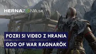 God of War Ragnarök Gameplay #2 |  Hernazona.sk