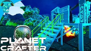 Planet Crafter - Growing Zeolite and Finally Unlocking Ore Extractor T2! E24