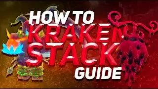 [GPO] HOW TO KRAKEN STACK (MY METHOD)