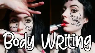 BDSM 101: Body Writing