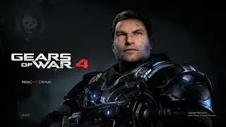 Best Intro Ever | Gears of War 4 on PC | Xbox Game Pass