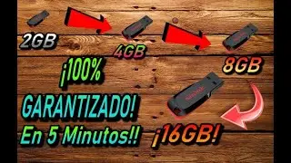 ¡Aumentar el Doble de Tamaño de USB/SD/Micro SD Gratis! | Tecno al Día