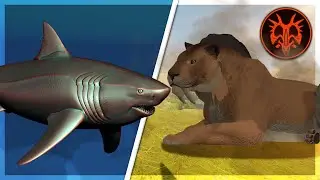 MEGALODON & KAPROSUCHUS! | Path of Titans Upcoming Mods