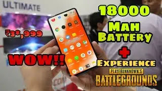 Energizer p18k pop [18000mah battery] price + pubg experience + Complete Review