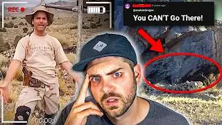 This YouTuber went where NOBODY should ever go⚠️... and he paid for it